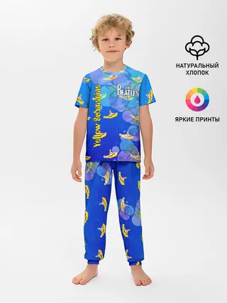 Детская пижама с брюками / The Beatles