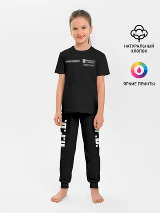 Детская пижама с брюками / R.P.D. LEON S.KENNEDY