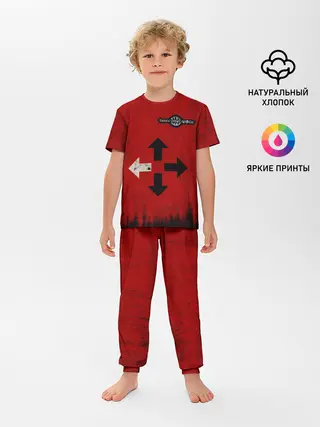 Детская пижама с брюками / THREE DAYS GRACE RED