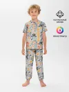 Детская пижама с брюками / Металлургия
