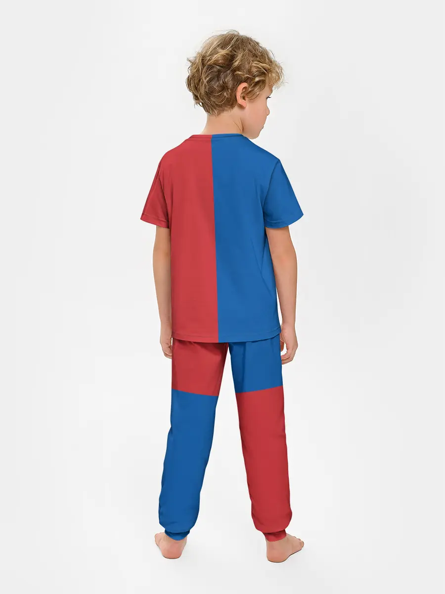 Детская пижама с брюками / Эмблема NBA