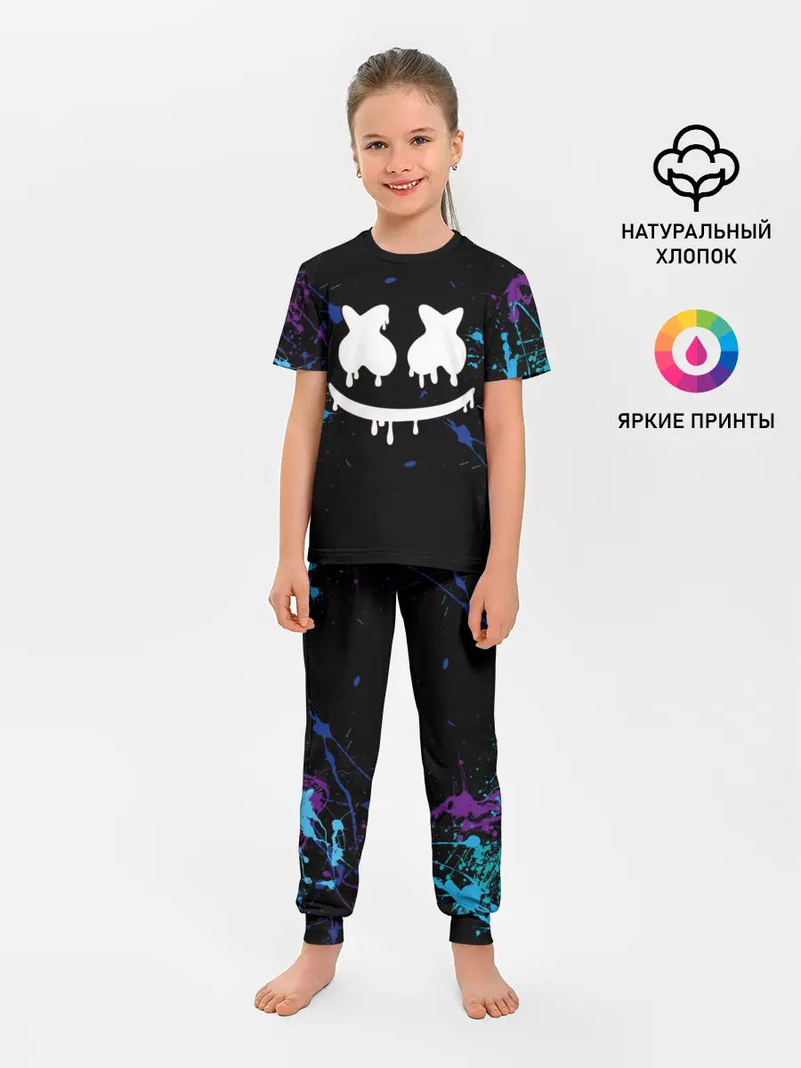 Детская пижама с брюками / MARSHMELLO