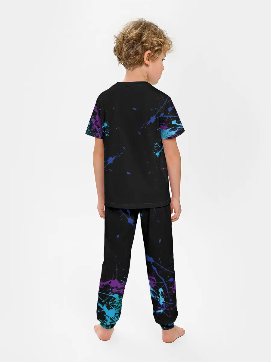 Детская пижама с брюками / MARSHMELLO
