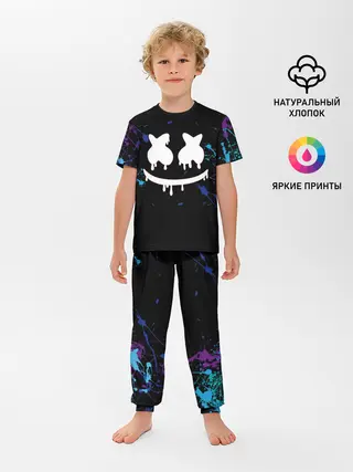 Детская пижама с брюками / MARSHMELLO