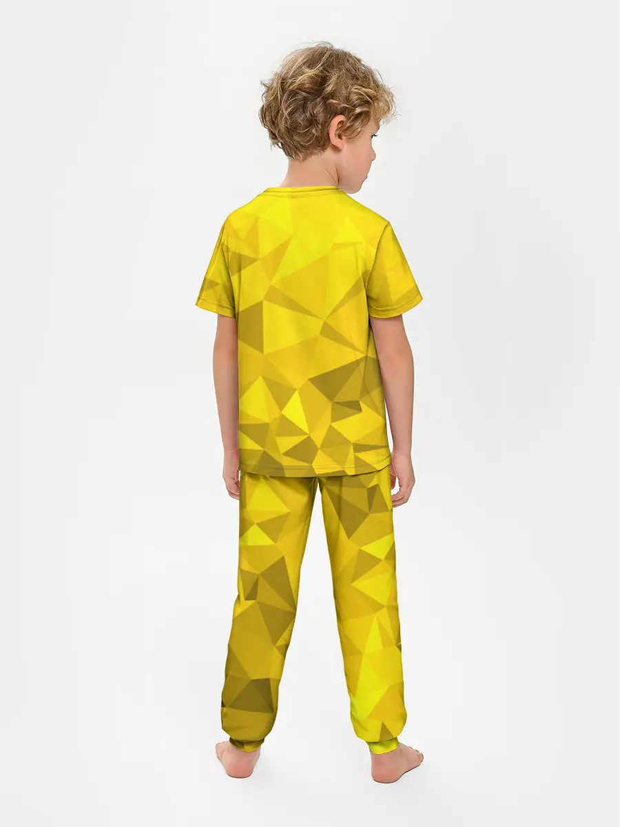 Детская пижама с брюками / YELLOW ABSTRACT