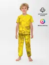 Детская пижама с брюками / YELLOW ABSTRACT
