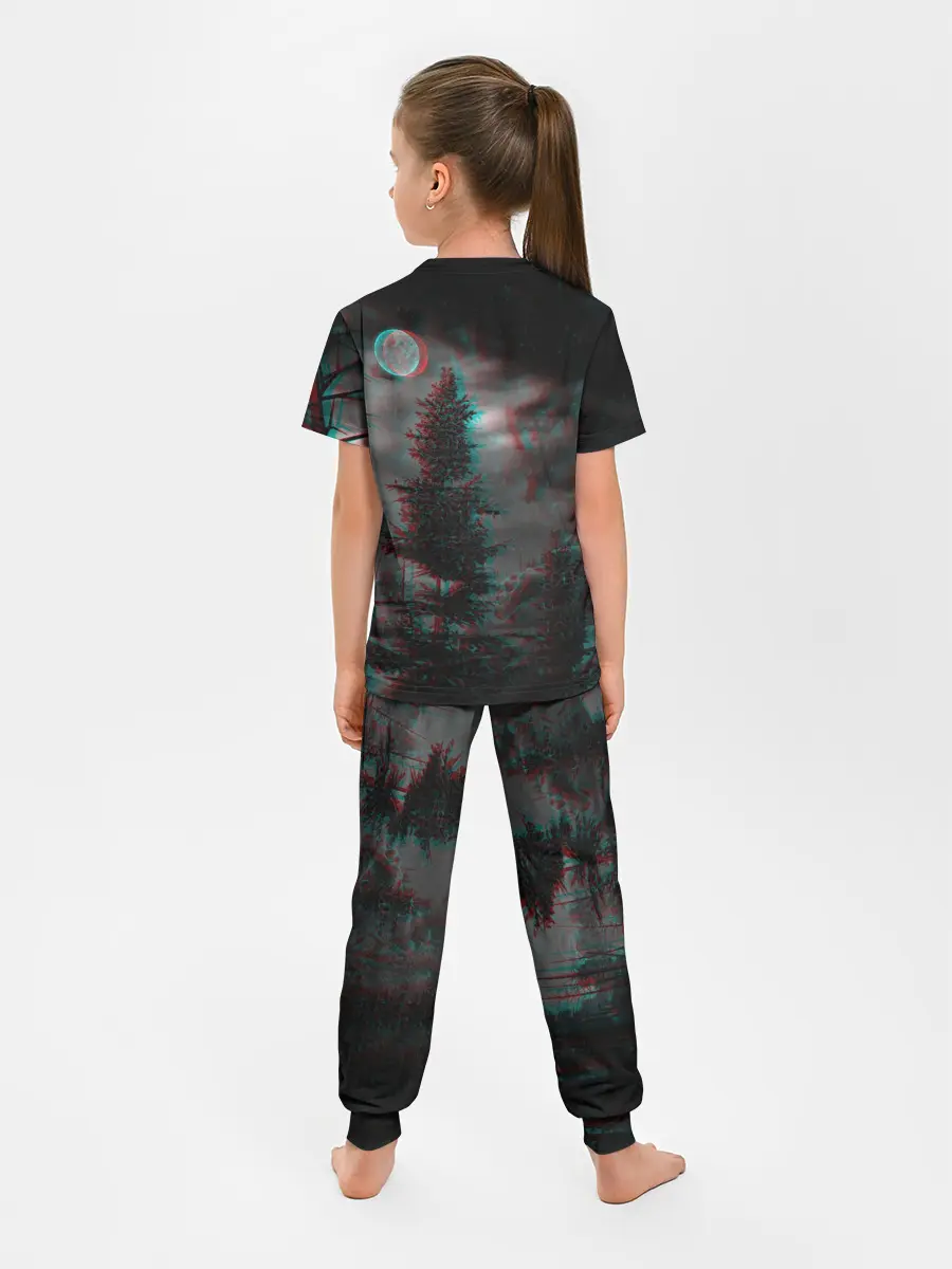 Детская пижама с брюками / Siren Head Horror