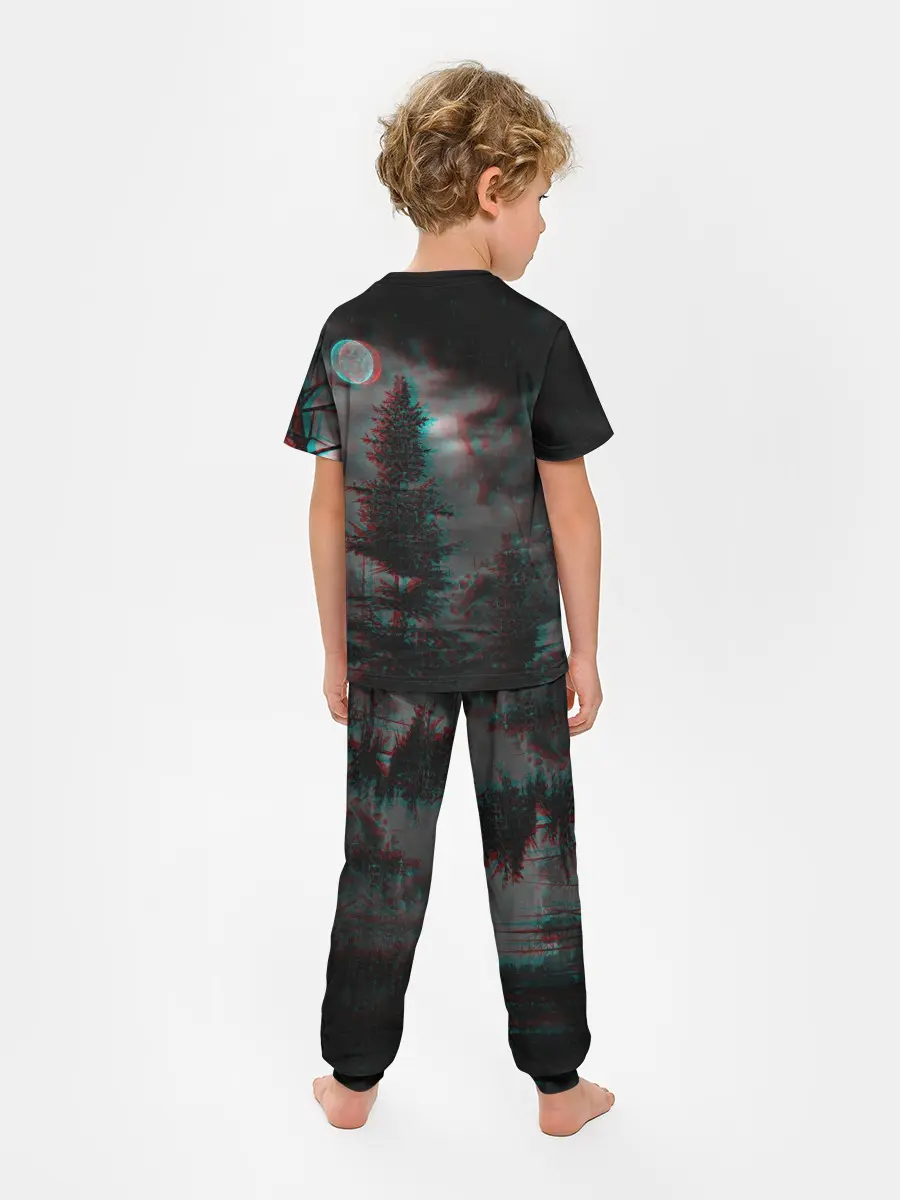 Детская пижама с брюками / Siren Head Horror