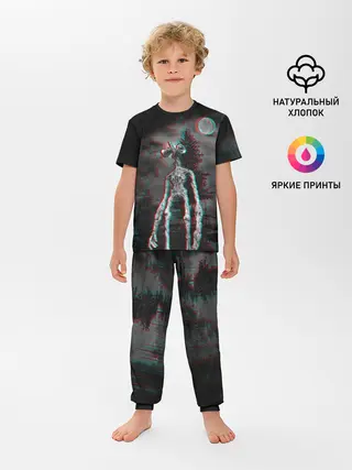 Детская пижама с брюками / Siren Head Horror