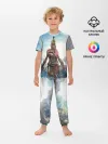 Детская пижама с брюками / Воинственная Кассандра