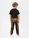Детская пижама с брюками / Золото