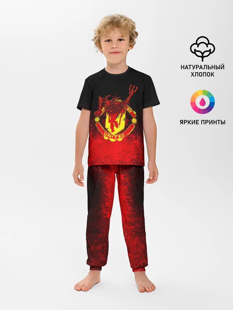 Детская пижама с брюками / MANCHESTER UNITED