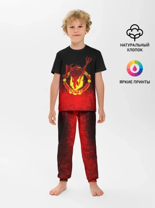 Детская пижама с брюками / MANCHESTER UNITED