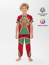 Детская пижама с брюками / 100 лет пограничных войск
