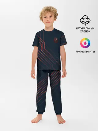 Детская пижама с брюками / DAYZ | ДЕЙЗИ