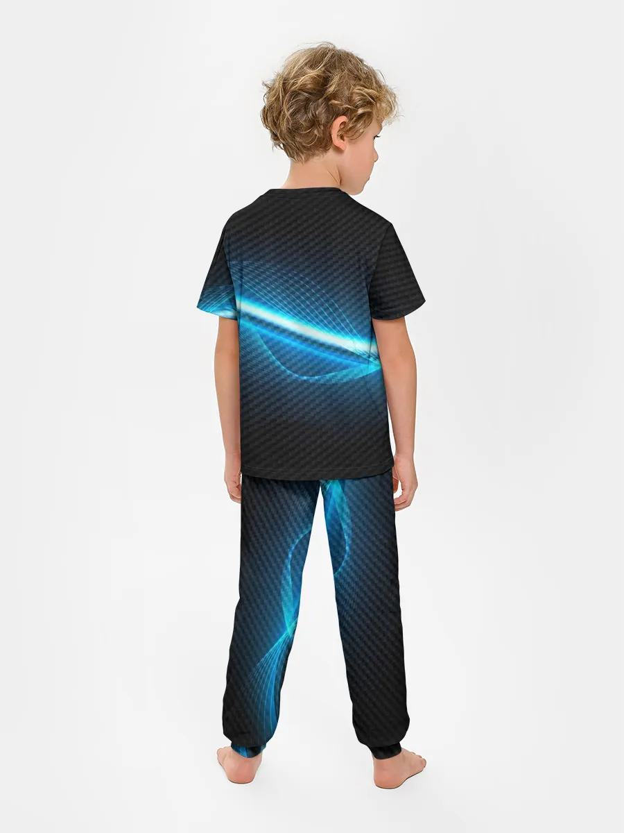 Детская пижама с брюками / KIA machine motor XXI