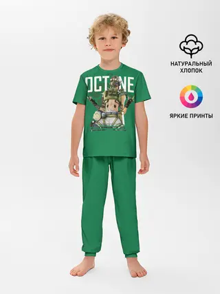 Детская пижама с брюками / Apex Legends