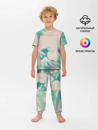 Детская пижама с брюками / ЯПОНИЯ