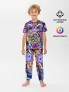 Детская пижама с брюками / ONE PIECE | ВАН ПИС ПЕРСОНАЖИ