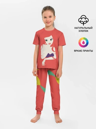 Детская пижама с брюками / Ariel the Mermaid