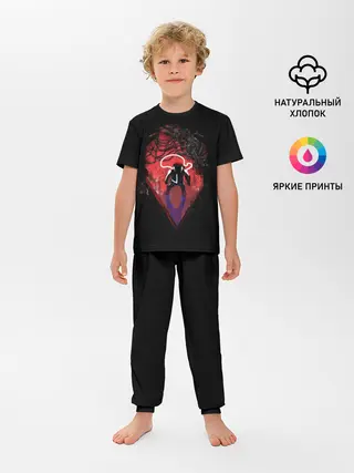 Детская пижама с брюками / LDR