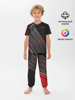 Детская пижама с брюками / League of Legends