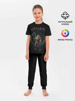 Детская пижама с брюками / Десантник червоточины