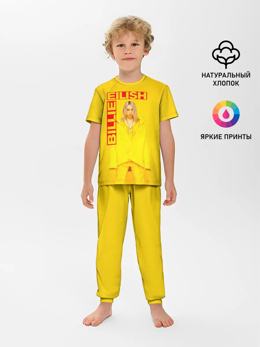 Детская пижама с брюками / BILLIE EILISH