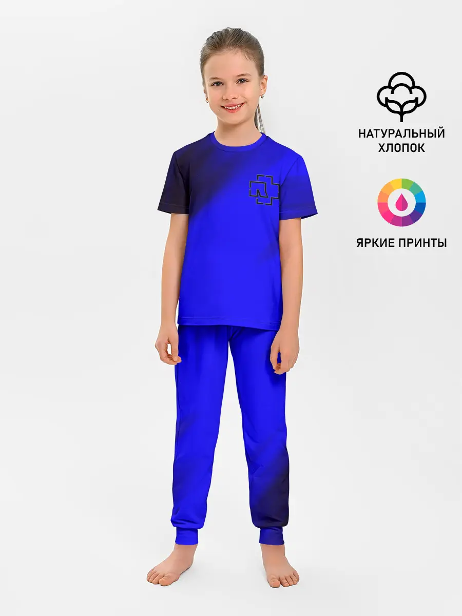 Детская пижама с брюками / Rammstein.