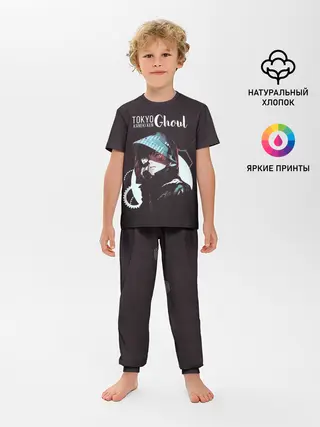 Детская пижама с брюками / Kaneki Ken tokyo ghoul