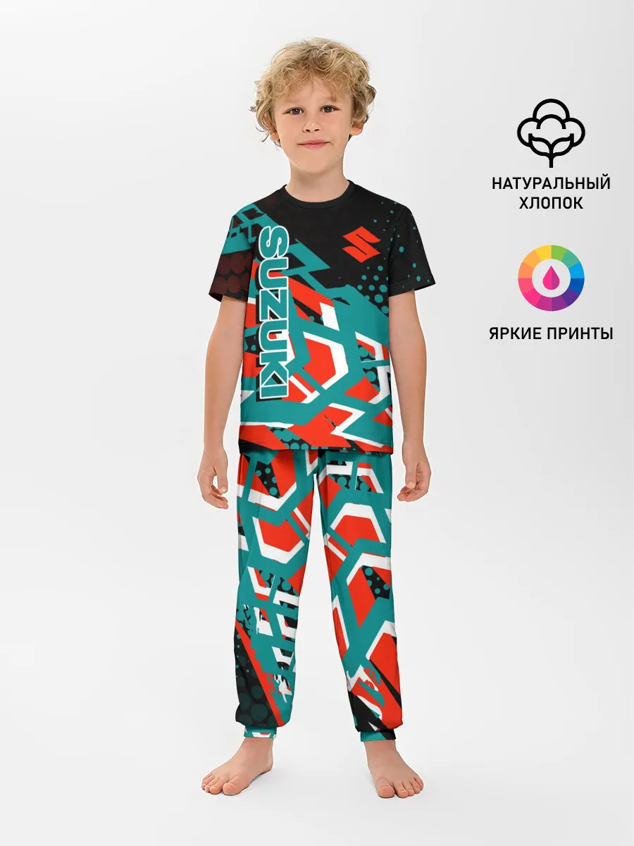 Детская пижама с брюками / Suzuki