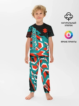 Детская пижама с брюками / Suzuki