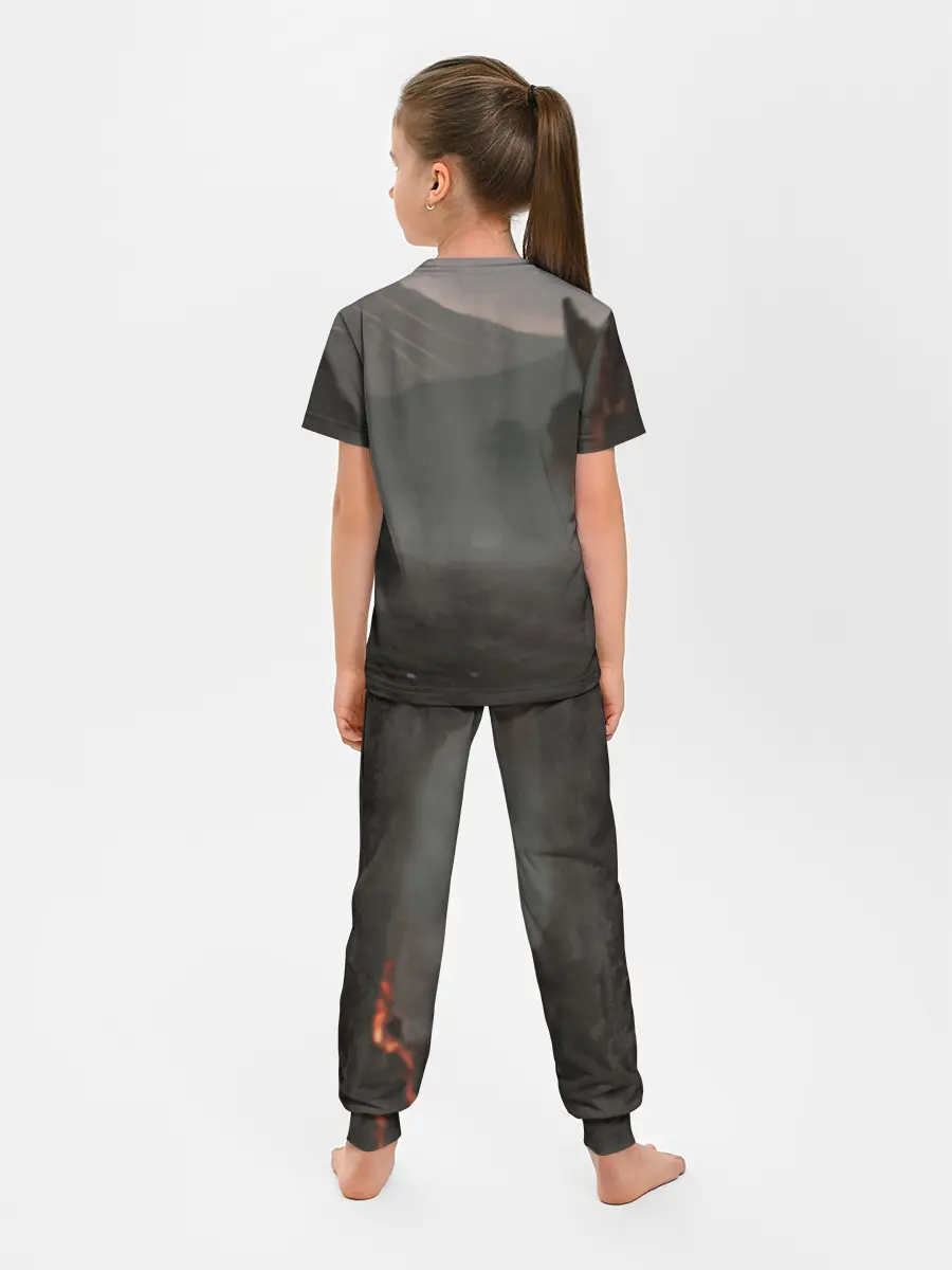 Детская пижама с брюками / YOU DIED