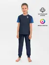 Детская пижама с брюками / France home WC 2018