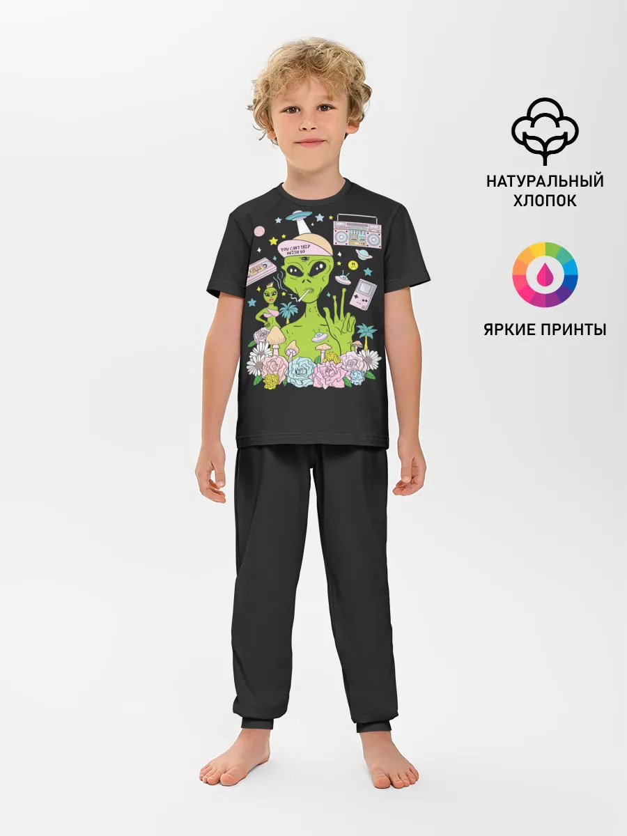 Детская пижама с брюками / I want to believe