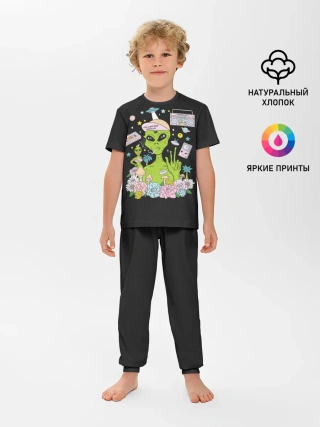 Детская пижама с брюками / I want to believe