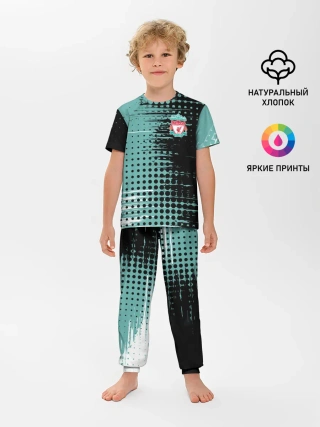 Детская пижама с брюками / Liverpool / Ливерпуль.