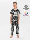 Детская пижама с брюками / Маскировка