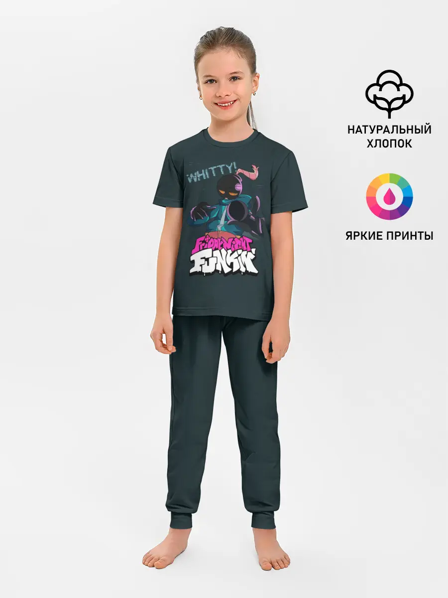 Детская пижама с брюками / WHITTY / УИТТИ FNF