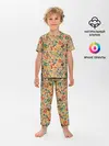 Детская пижама с брюками / Музыка