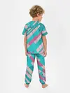 Детская пижама с брюками / Геометрическая Абстракция