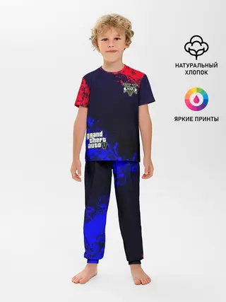 Детская пижама с брюками / GTA