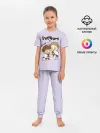 Детская пижама с брюками / ВОЛЕЙБОЛ!! малыши дерутся
