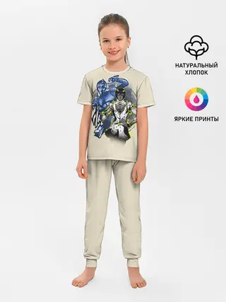 Детская пижама с брюками / JoJo Bizarre Adventure