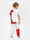 Детская пижама с брюками / Хамон красный