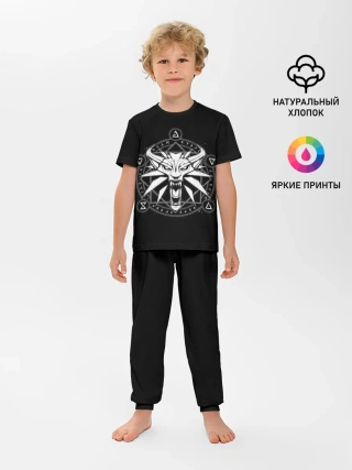 Детская пижама с брюками / The Witcher