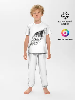 Детская пижама с брюками / Бруно Буччелати внутри из Джоджо