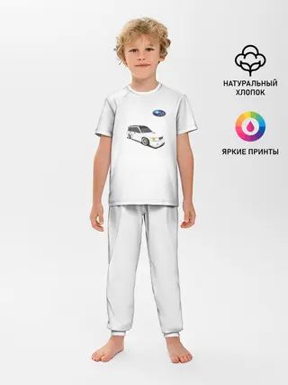 Детская пижама с брюками / SUBARU FORESTER | СУБАРУ ФОРЕСТЕР