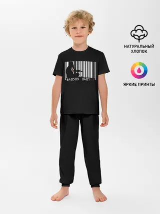 Детская пижама с брюками / Agent 47