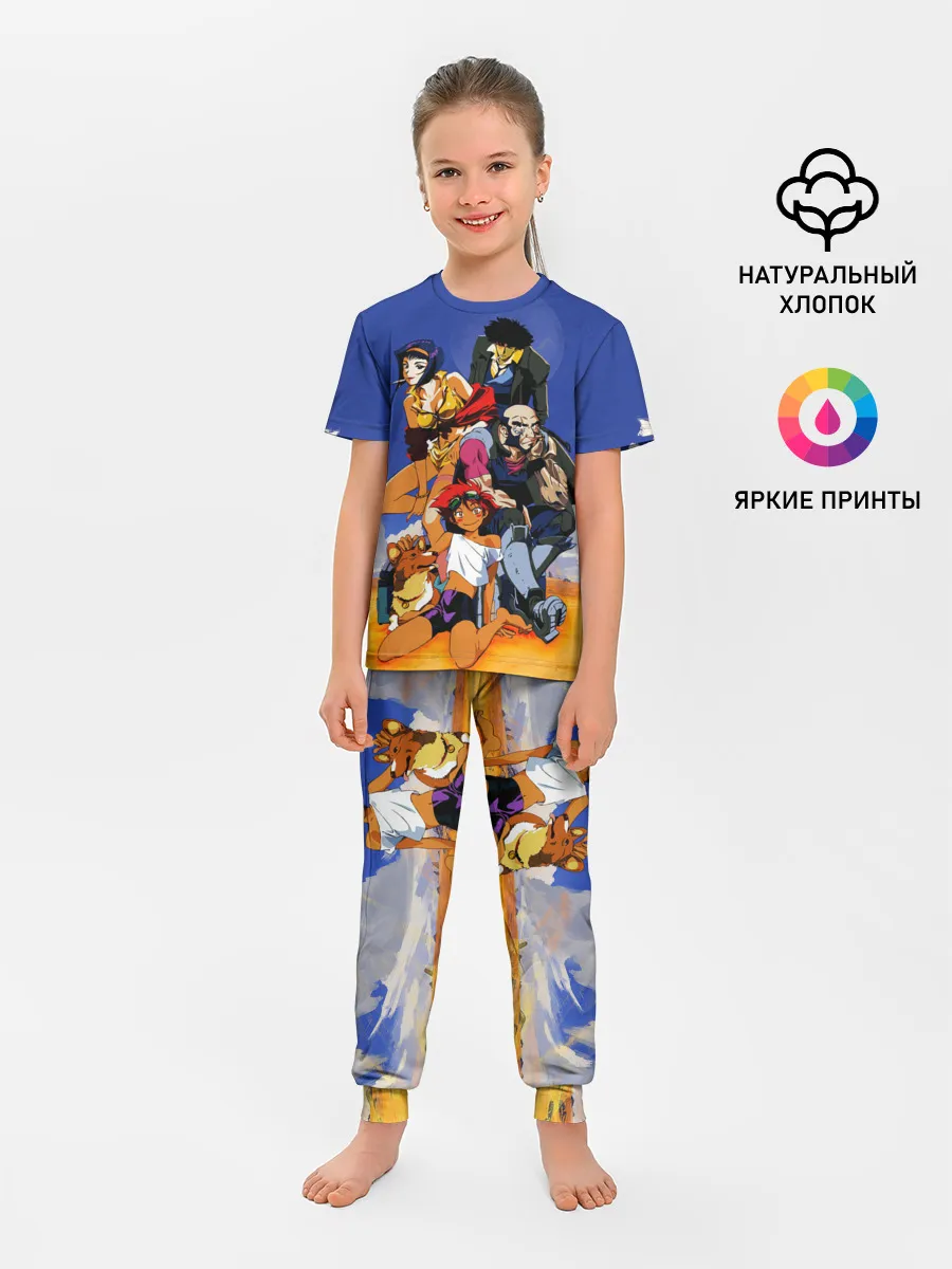 Детская пижама с брюками / Cоwboy ALL